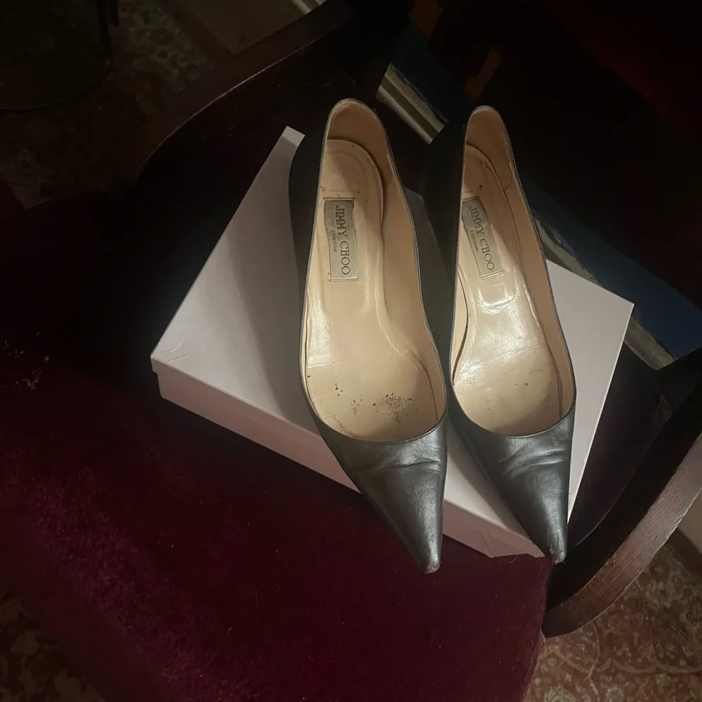 Jimmy Choo sleek pointed